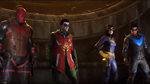 gotham knights ps4 red hood robin batgirl nightwing