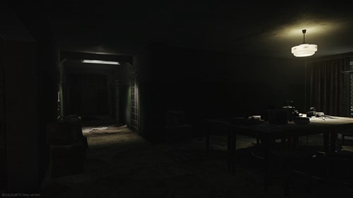 Screenshot of the Dorms building on Customs in Escape From Tarkov