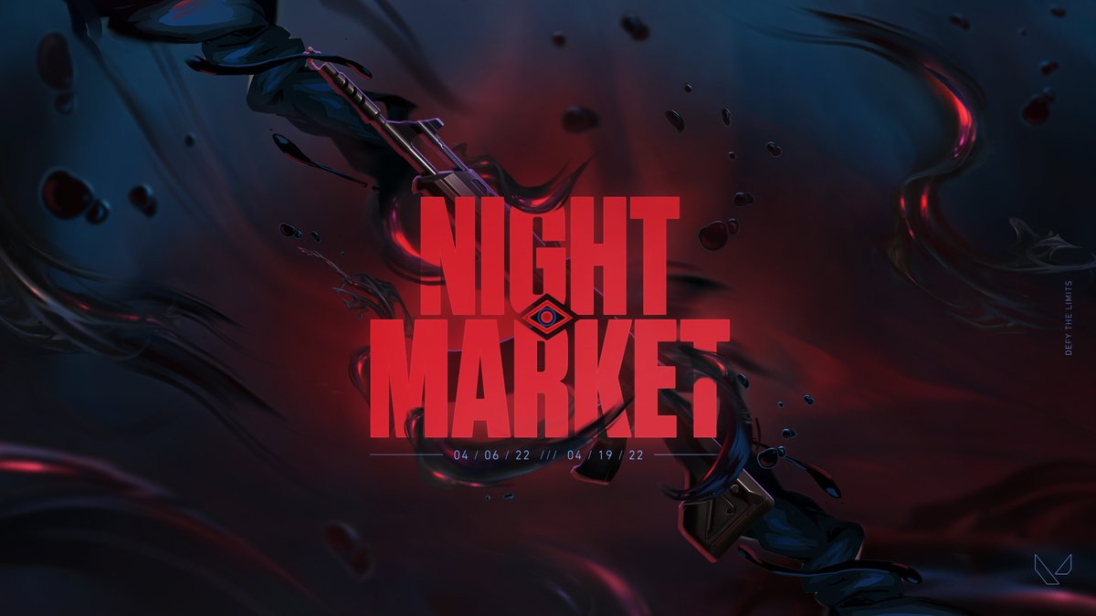 A VALORANT Night Market logo