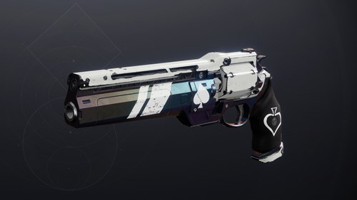 The Ace of Spades, Cayde-6's favourite gun, and one of the best Hand Cannons in Destiny 2