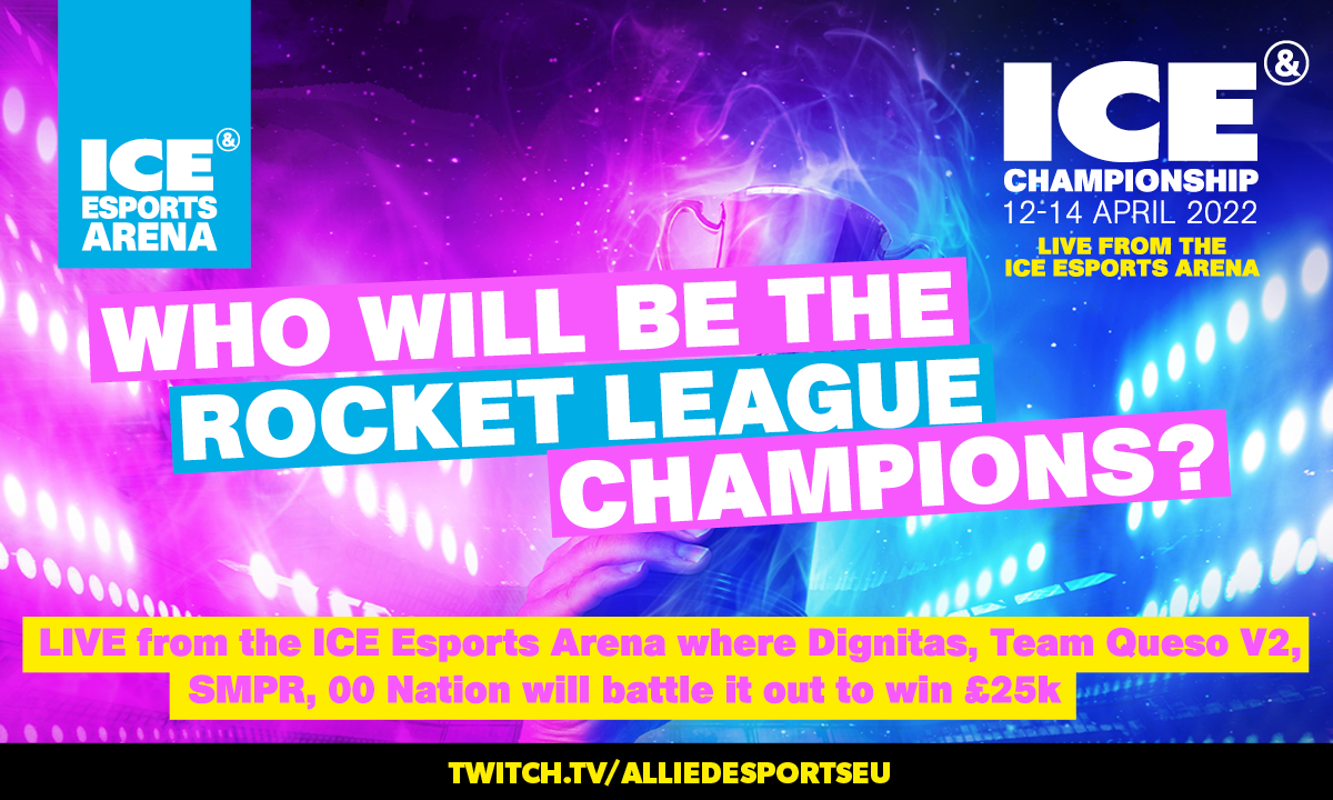 更新：Rocket League Ice Championshipがキャンセルされました