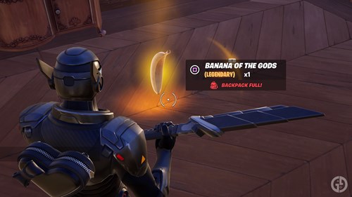 Banana of the Gods item in Fortnite