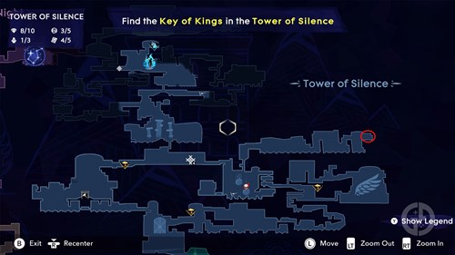 Lost Warrior 8 location in Prince of Persia: The Lost Crown