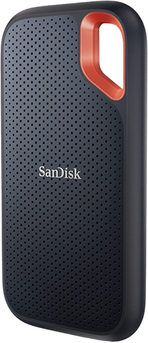 Sandisk Extreme 2TB portable external SSD