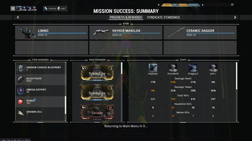 How To Farm Omega Isotope In Warframe