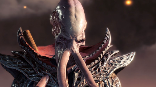 Baldur's Gate 3's Mind Flayer.