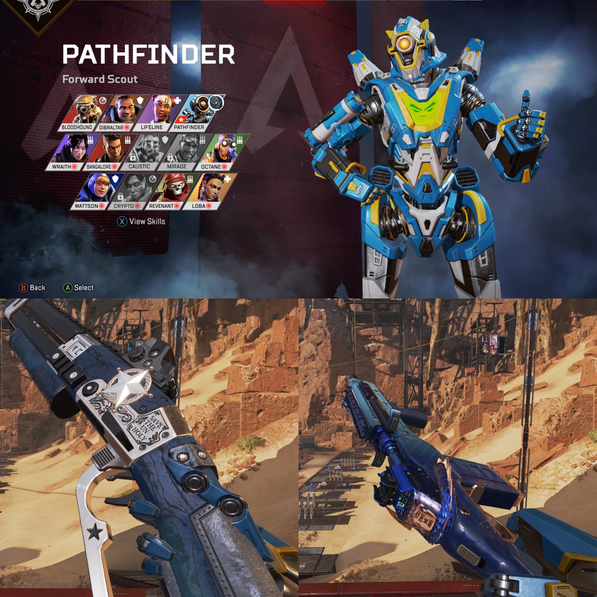 Apex Legends Skin Combos