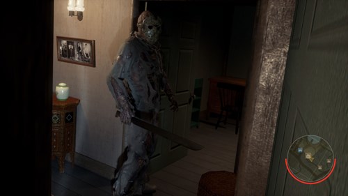 Jason in the Friday the 13th Game