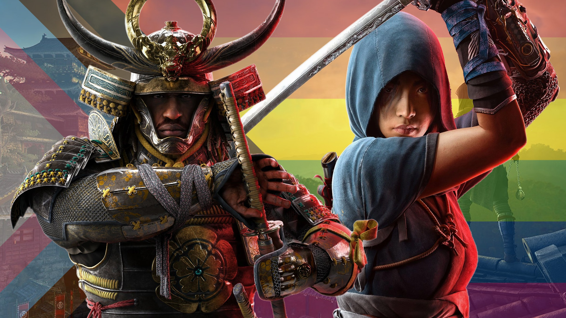 Assassin's Creed Shadowsの次のドラマはLGBTQ+スキャンダルです