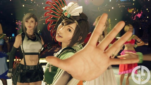 Image of Wutai Pop Star Yuffie in Final Fantasy 7 Rebirth