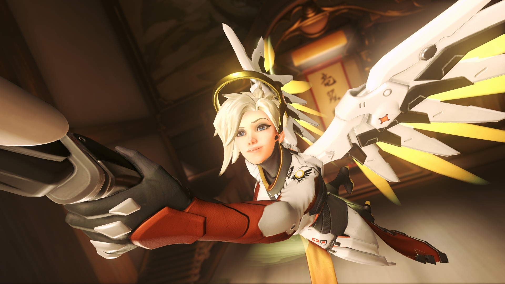 overwatch 2 characters mercy