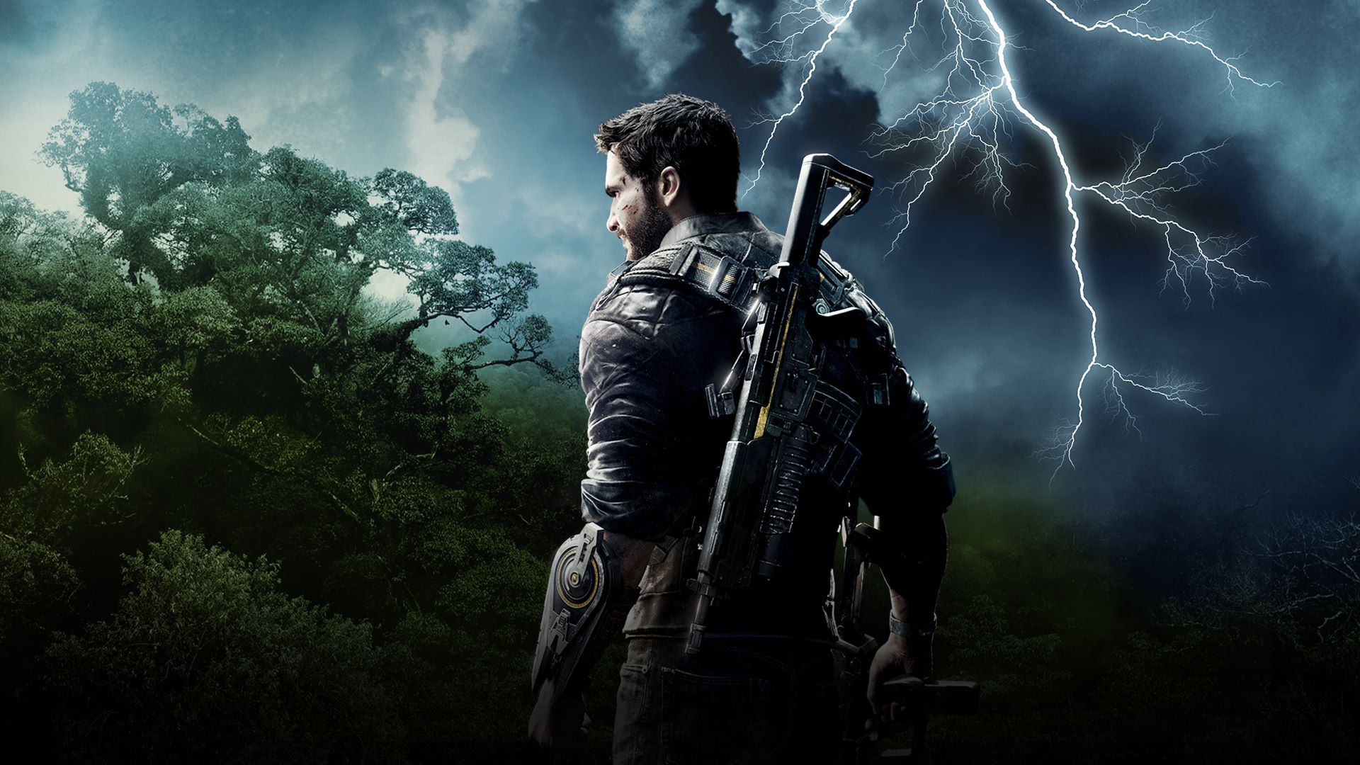 Just Cause 4 key art