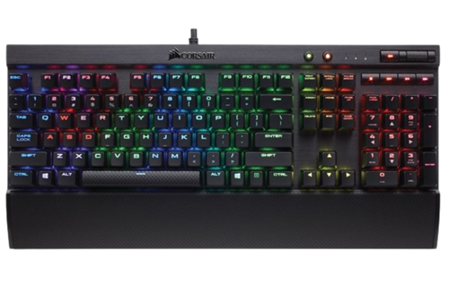 best keyboard for fortnite 2023 corsair k70 rapidfire