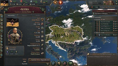 Victoria 3 Tips: Keep Infamy Low