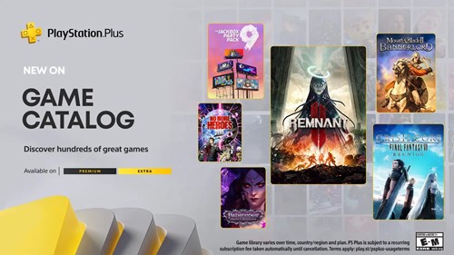 Image of July 2024's PlayStation Plus extra & premium games