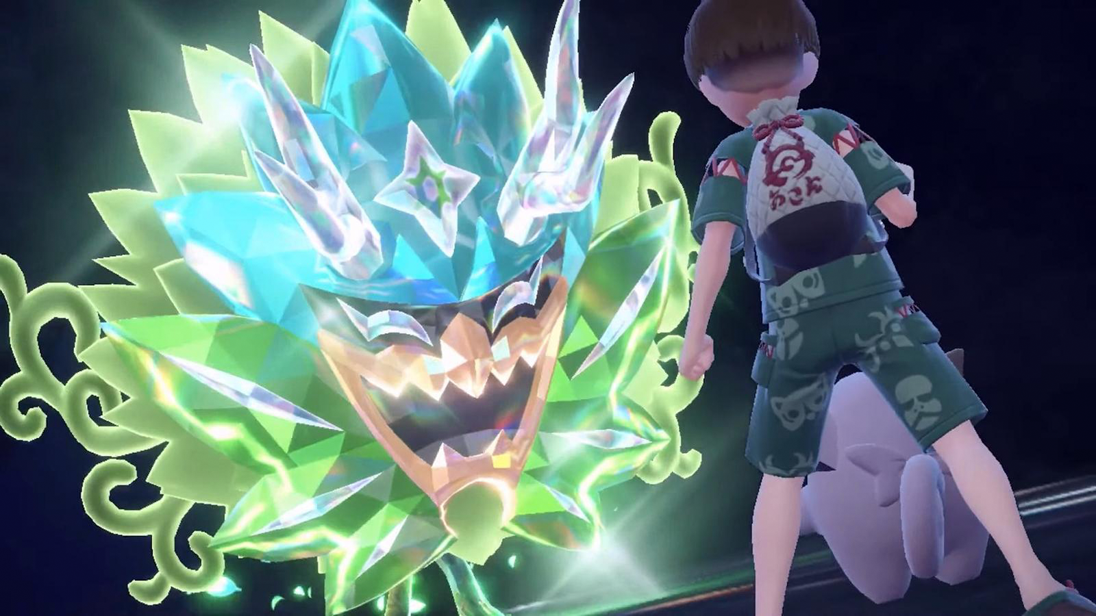 ポケモンスカーレット＆バイオレットDLCは秘密のアップグレードを取得する可能性があります