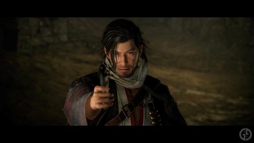 Ryoma in Rise of the Ronin