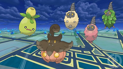 Smoliv, Pumpkaboo, and Burmy, which you can catch with the Pokemon GO Harvest Festival Collection Field Research Task reward