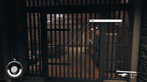 A player in a jail in Starfield.