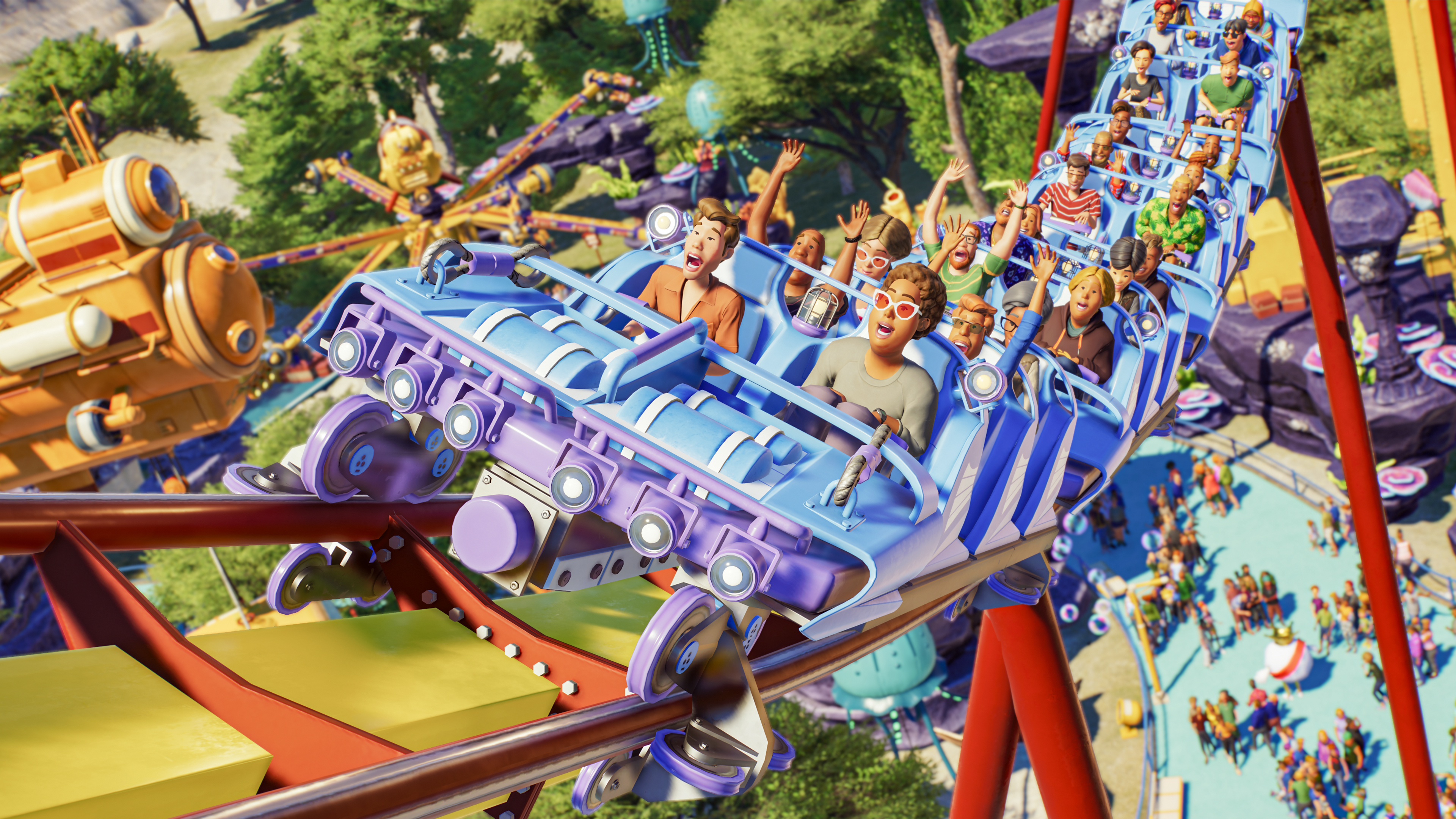 Planet Coaster 2ハンズオンインプレッションは、究極のテーマパークビルダーとしてそれを固めます