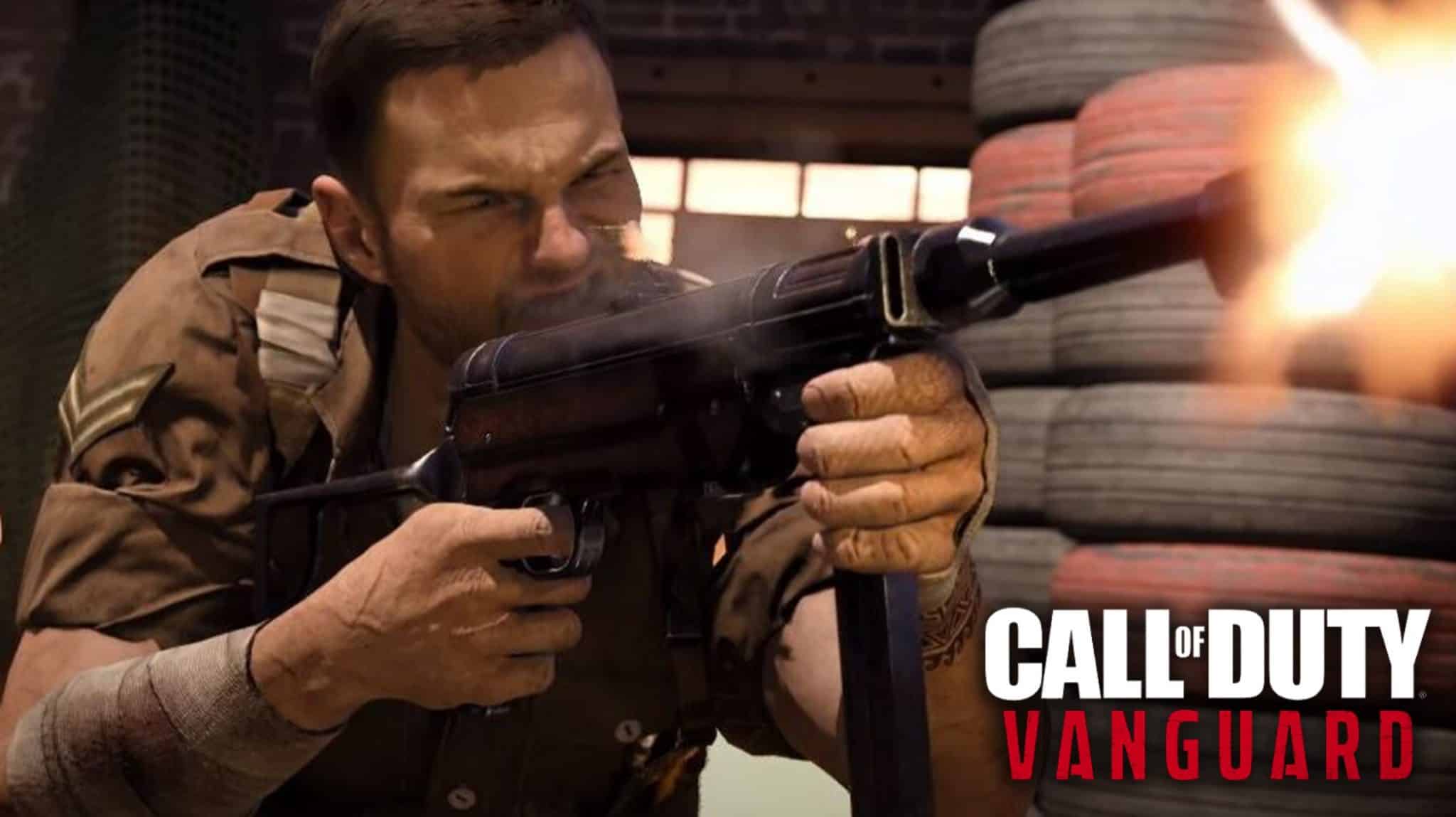 Call of Duty Vanguard Weaponsリスト：すべてのヴァンガードガン