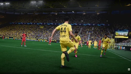 FIFA 23 Power Shot controls