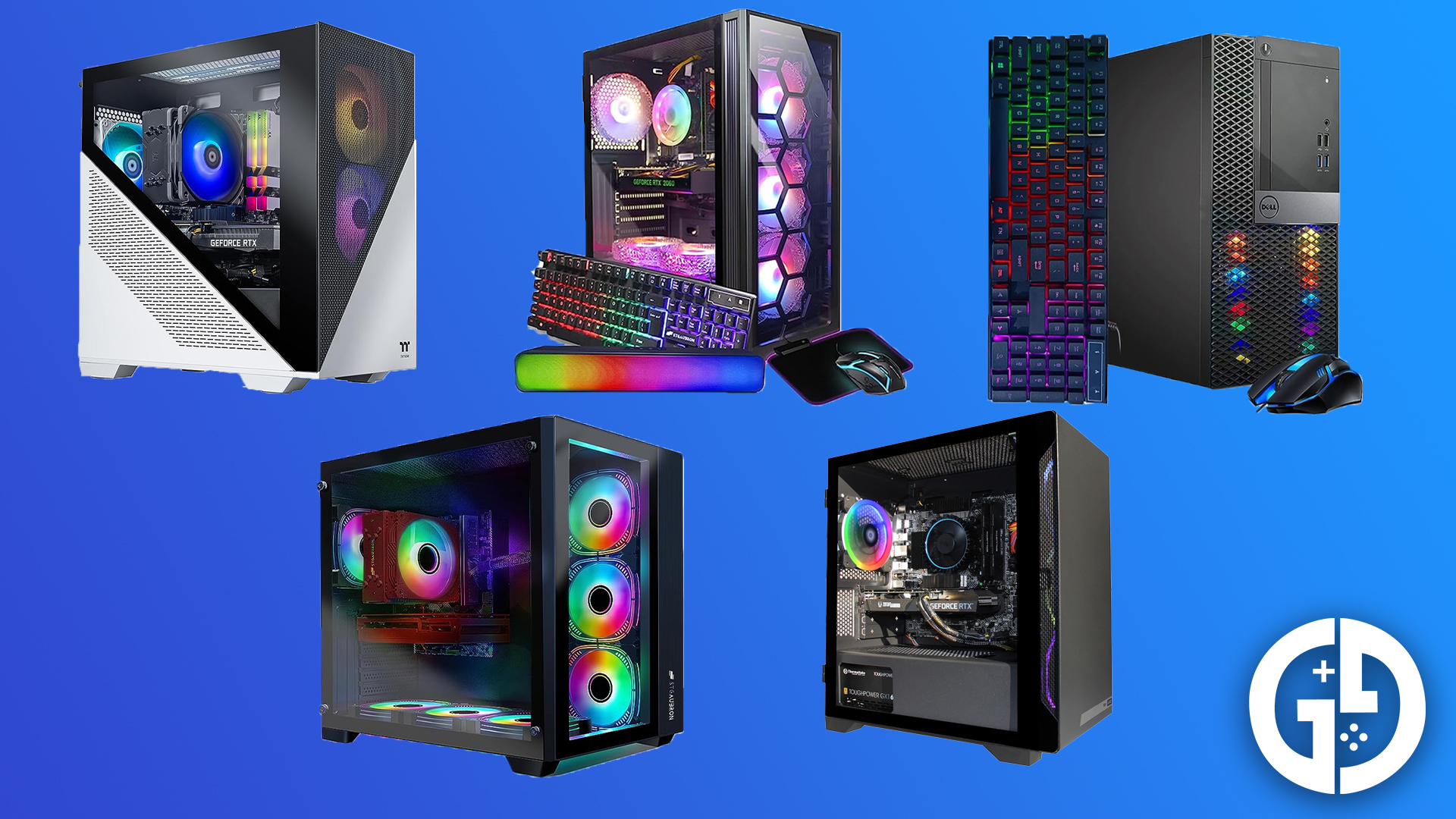 All of the best prebuilt gaming PCs under $1000 on this list