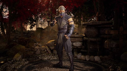 Smoke in Mortal Kombat 1