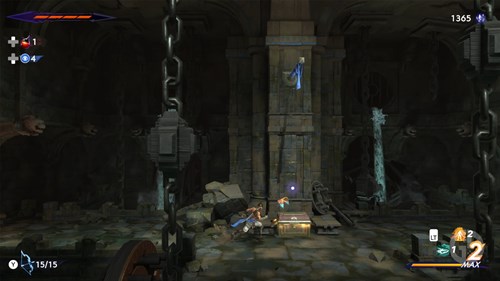 the secret citadel elevator floor in Prince of Persia: The Lost Crown