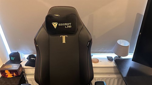 Secretlab Titan EVO 2022 in reviewer's home