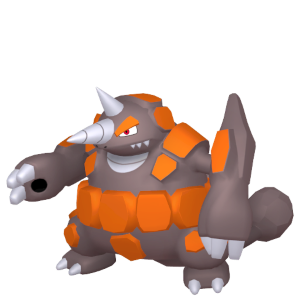 Rhyperior from Pokemon Home