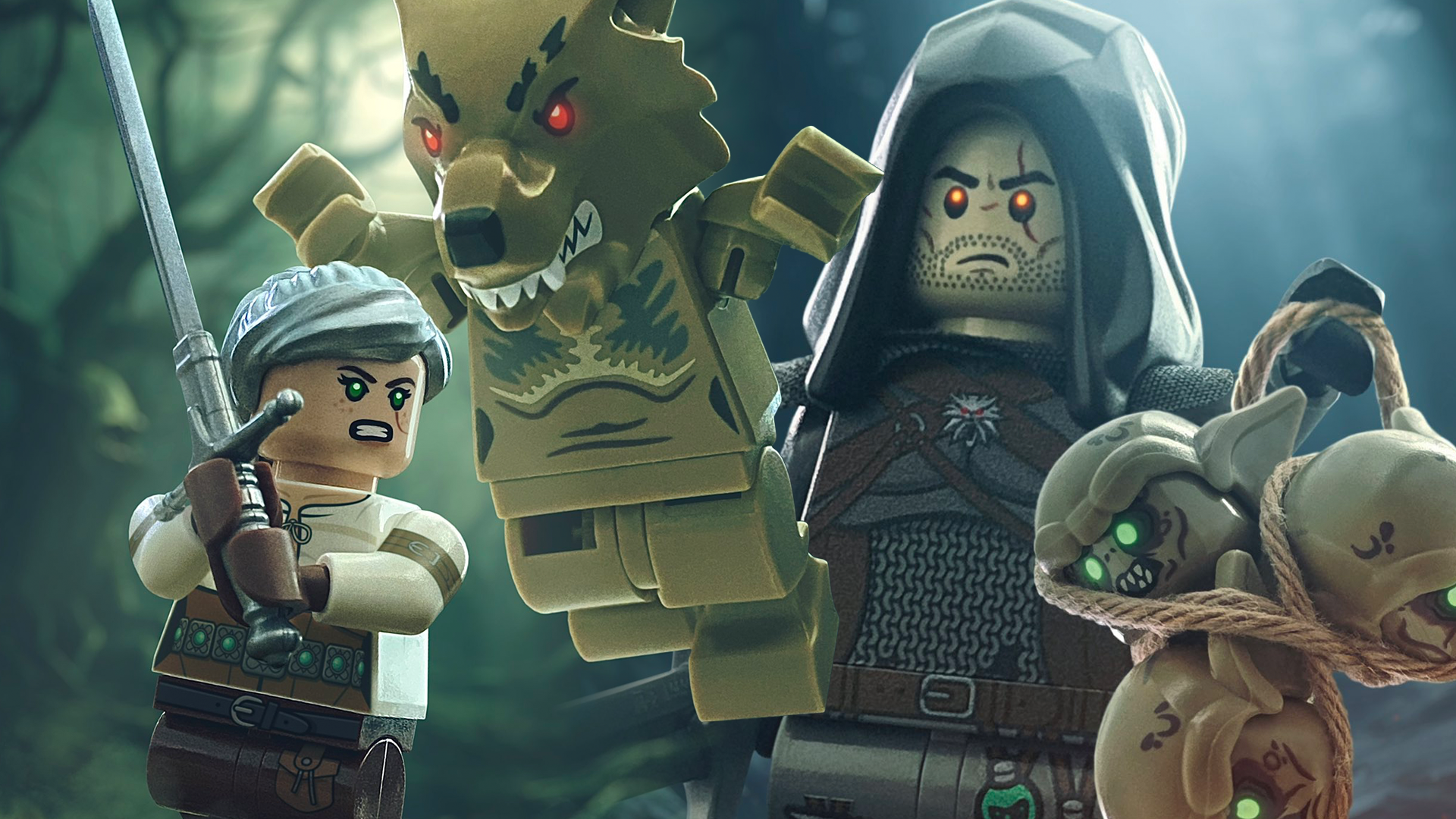 CD Projekt Redによって承認されたWitcher Lego