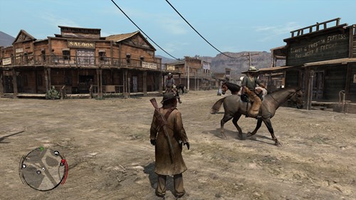 Red Dead Redemption 2010 gameplay