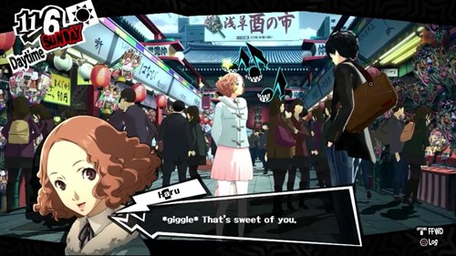 persona 5 royal confidant guide haru okumura empress