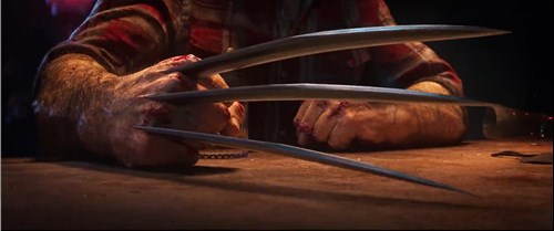 Insomniac Wolverine claws