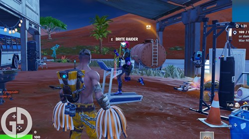 Image of Brite Raider in Fortnite