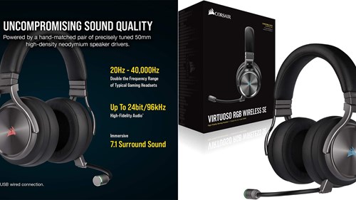 Corsair Virtuoso Headset