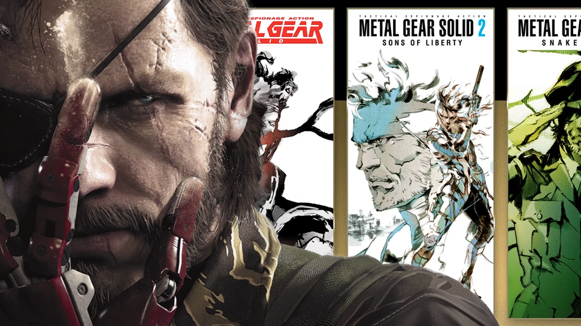 Metal Gear Solid Collection Vol。 2リークは、恒星のラインナップを示しています