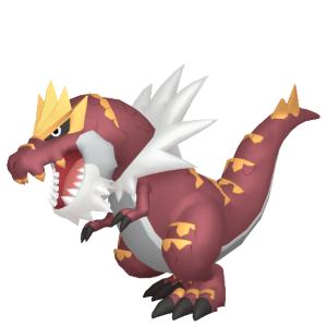 Tyrantrum from Pokemon Home.