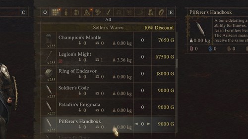 The crazy's shop mod adding hundreds of each item to a shop in DD2