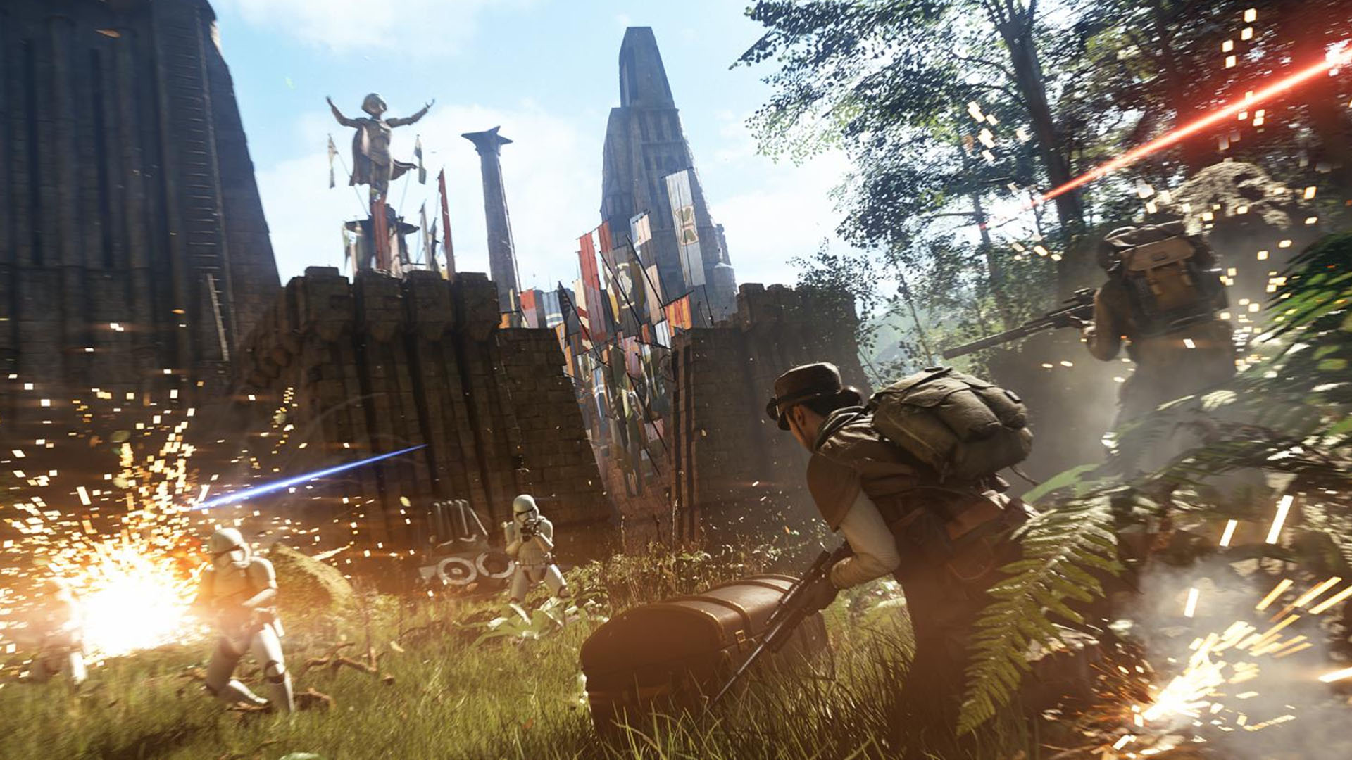 Star Wars Battlefront Rebel Fight