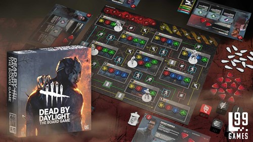 Dead by Daylight Board Game