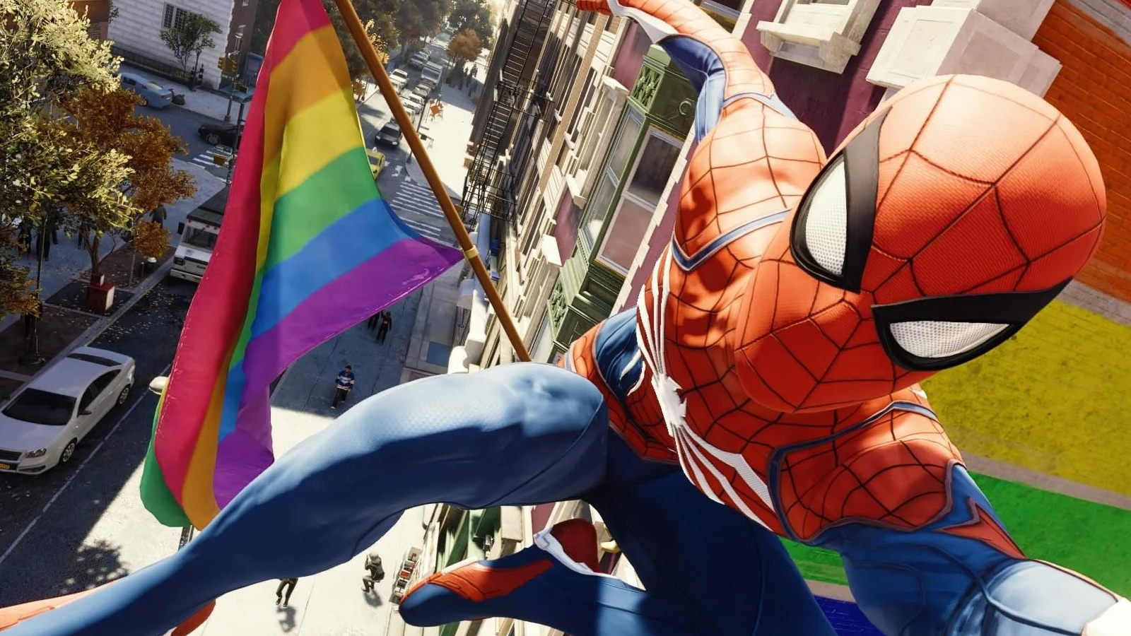 同性愛嫌悪のスパイダーマンmodは、LGBTQ+テーマを消去します