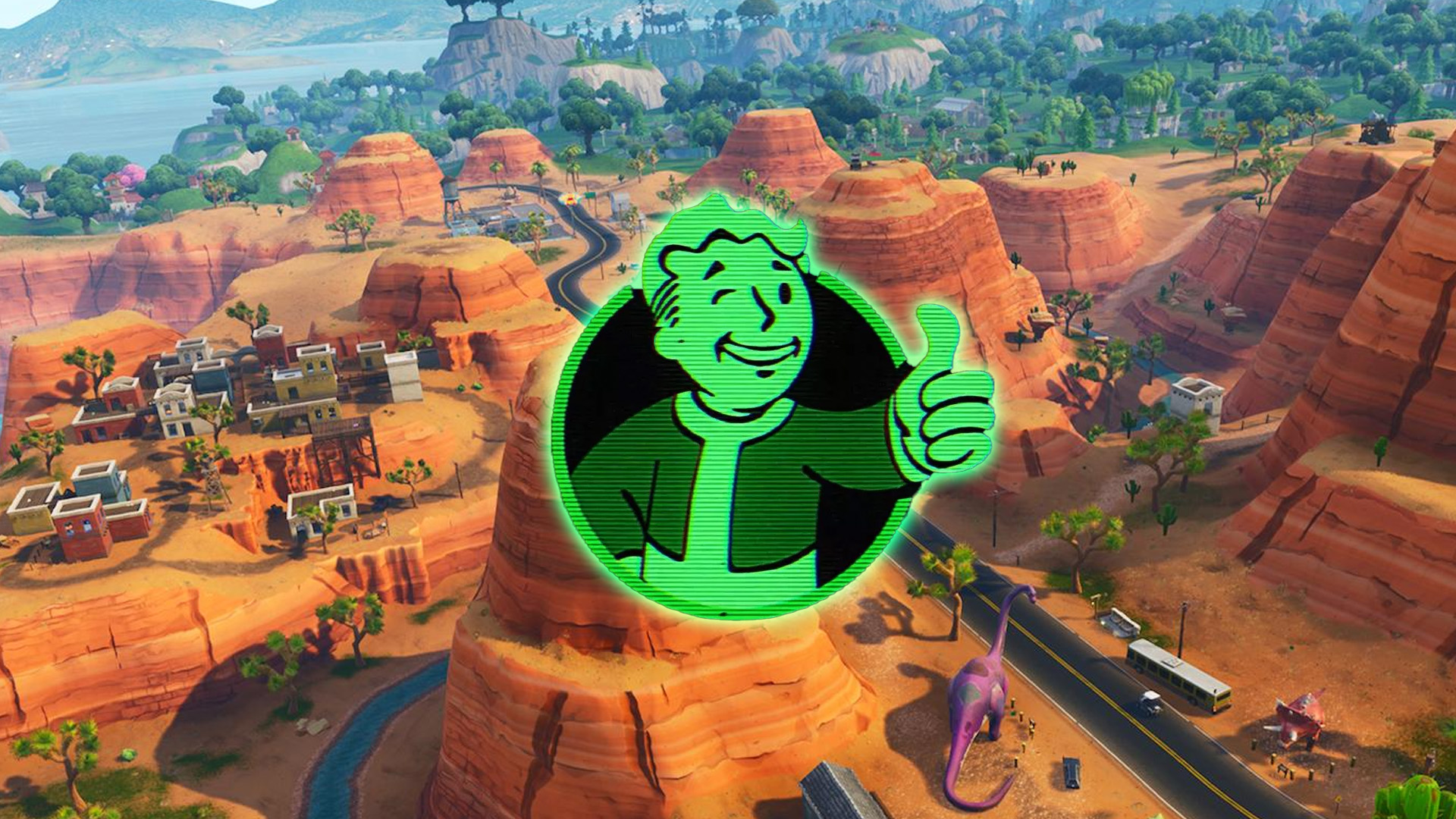 Fallout x Fortniteのコラボは、見逃せないほど良いです