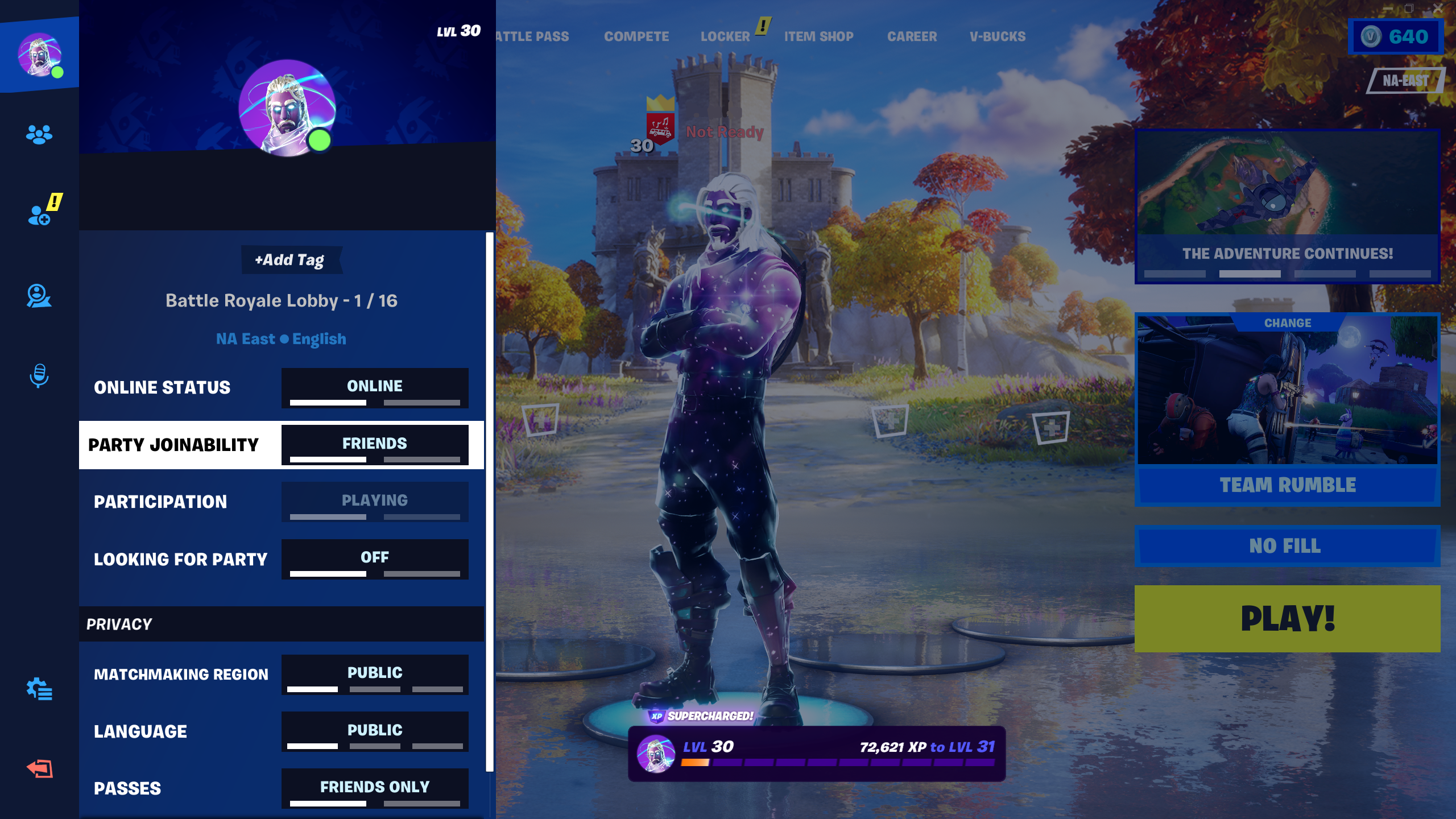 fortnite-party-joinability-settings