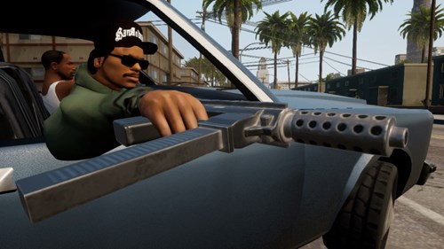 GTA Trilogy Definitive Edition review