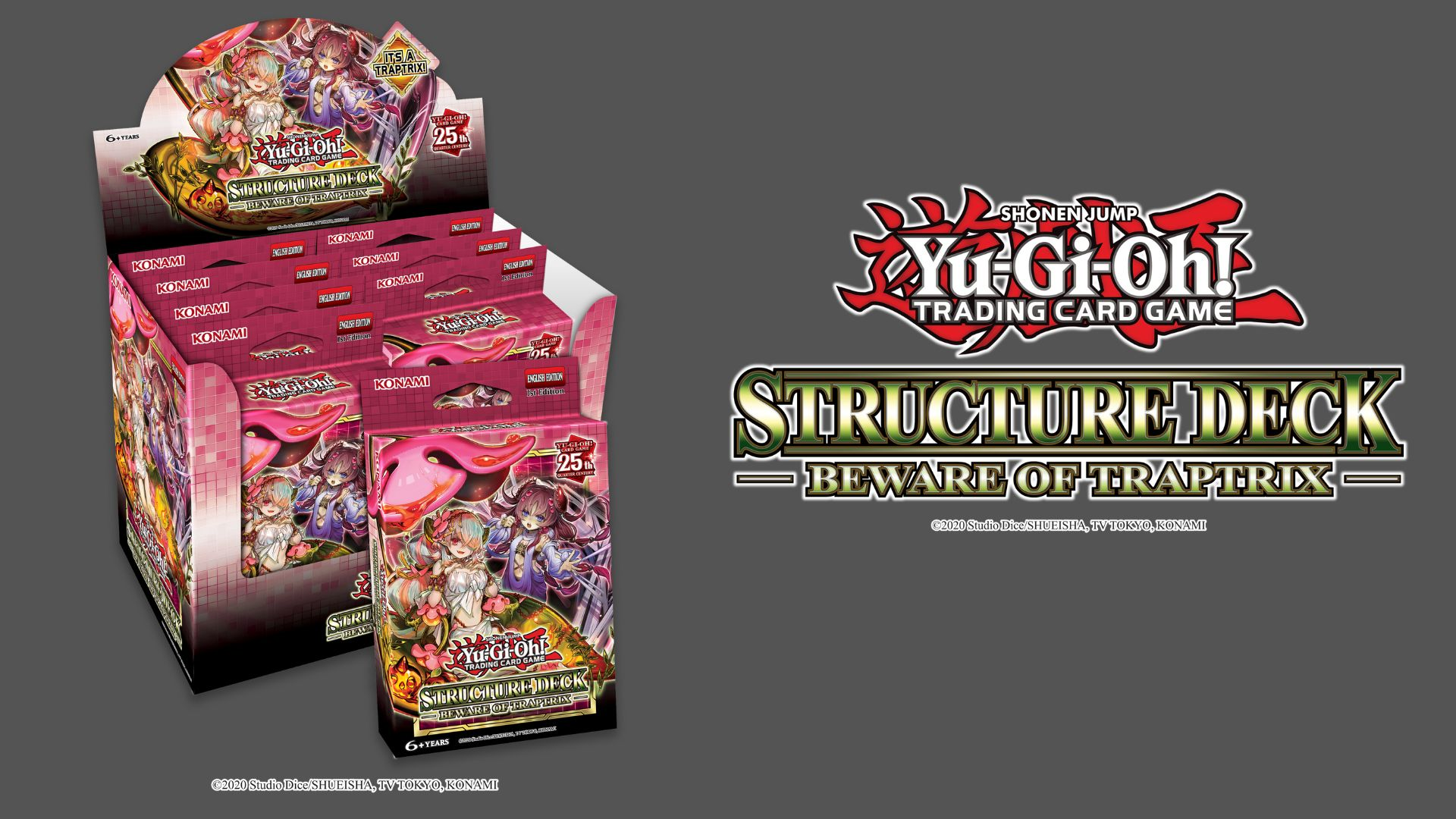 Yu-gi-oh！ Traptrix Structure Deckが出ていることに注意してください、これがカードリストです