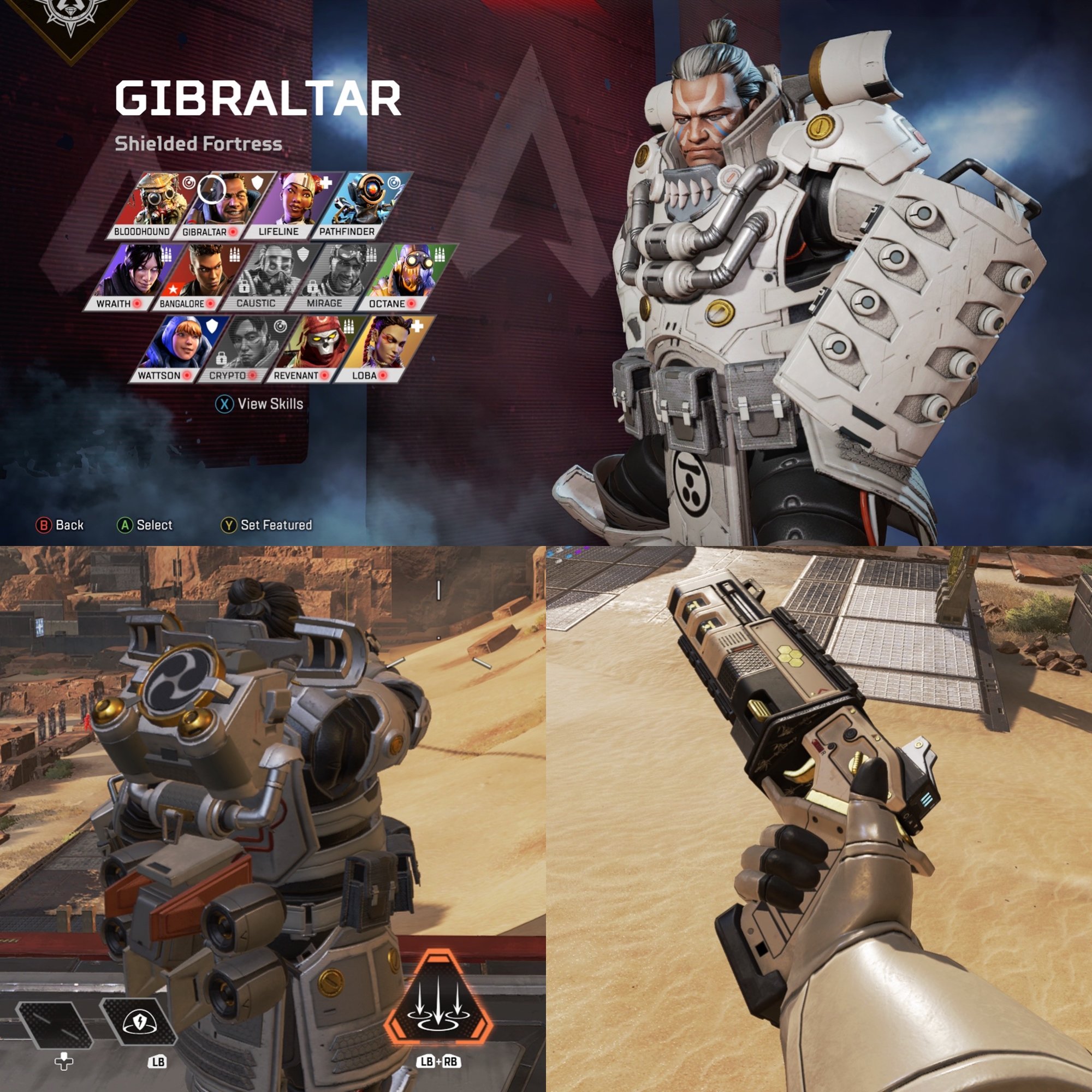 Apex Legends Skin Combos