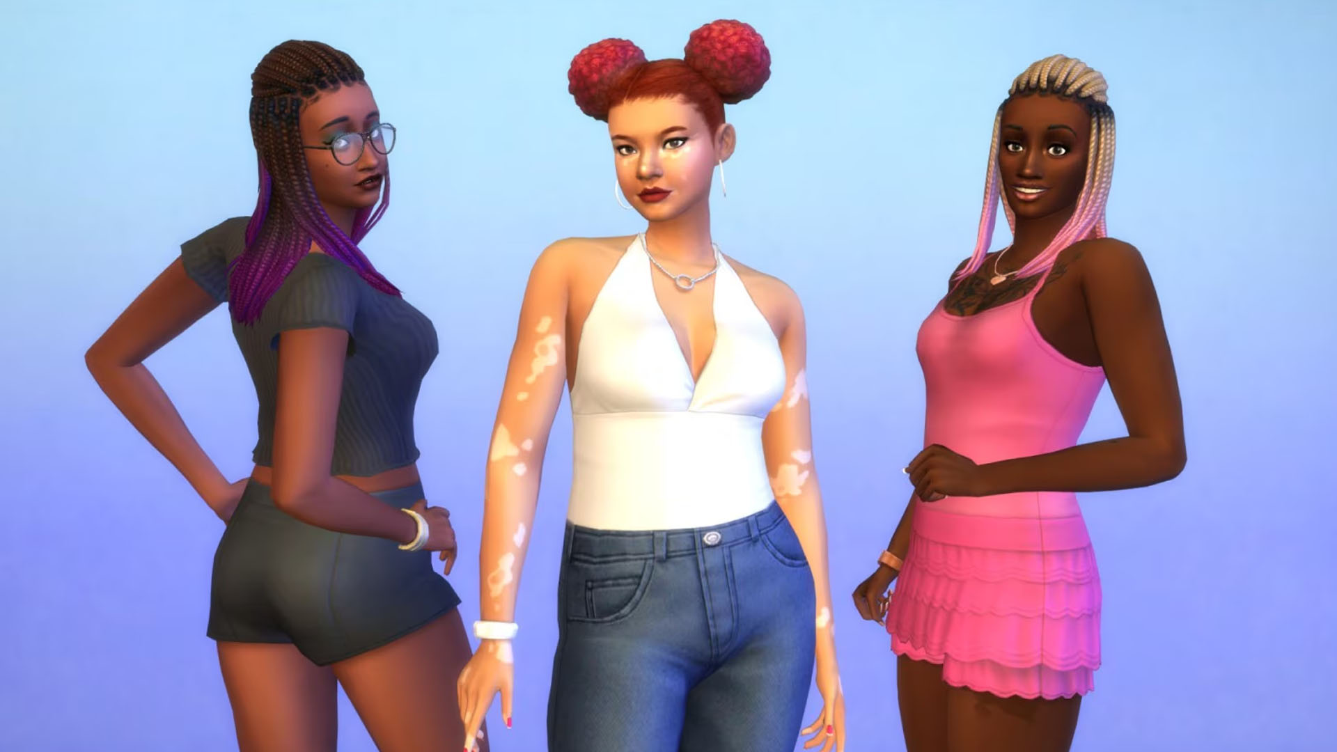 Sims 4のDark＆Lovelyパートナーシップは、これまで以上に多様性を追加します