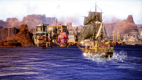 Lost Ark Ships wavestrand port